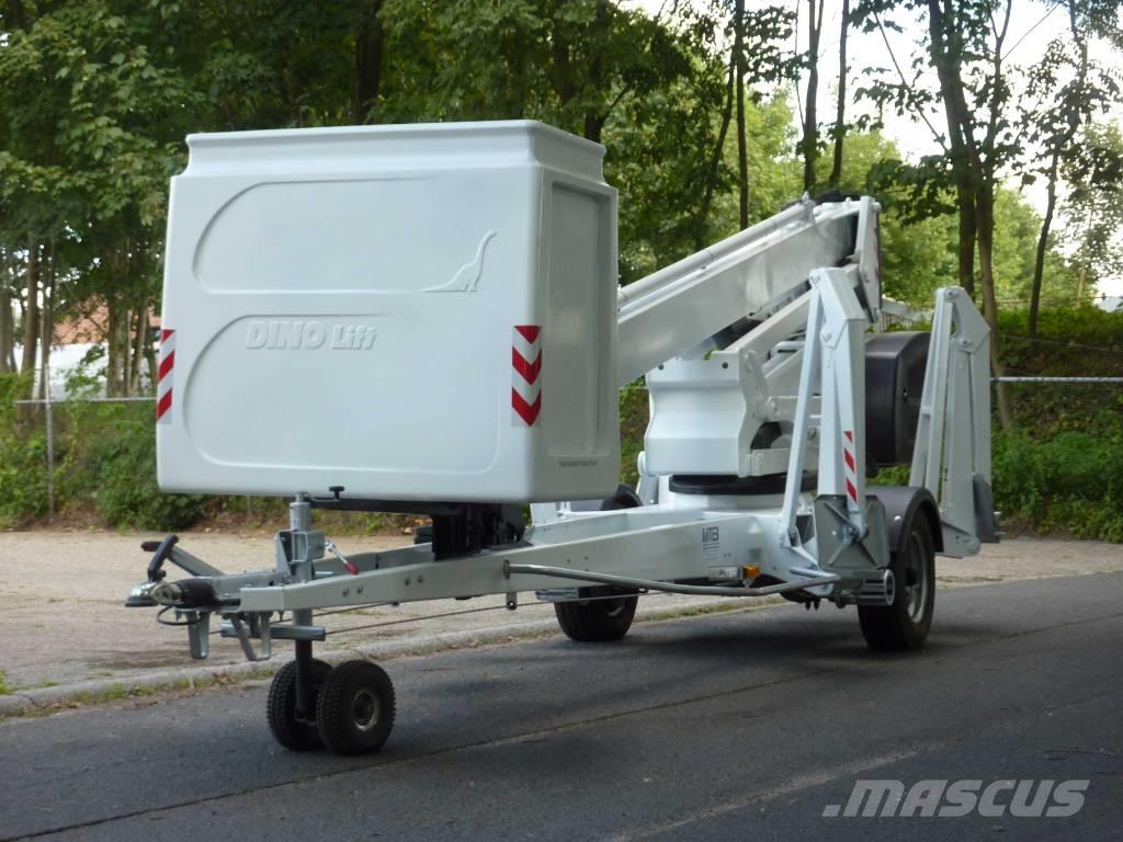 Dino 180 XT II Tekerlekli platformlar
