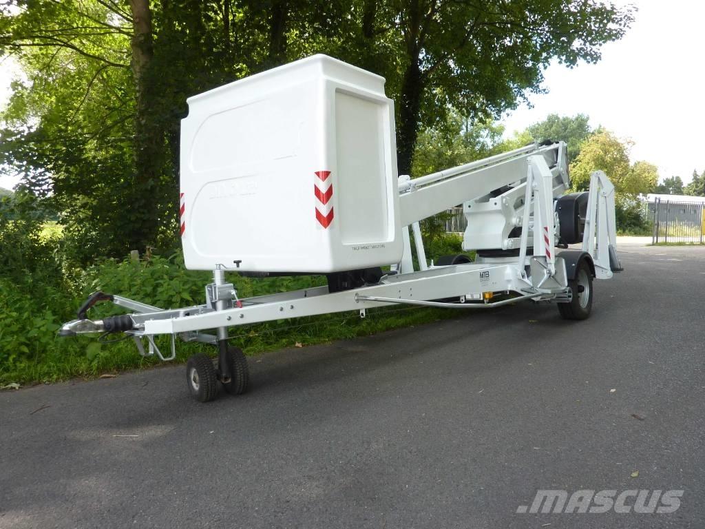 Dino 180 XT II Tekerlekli platformlar