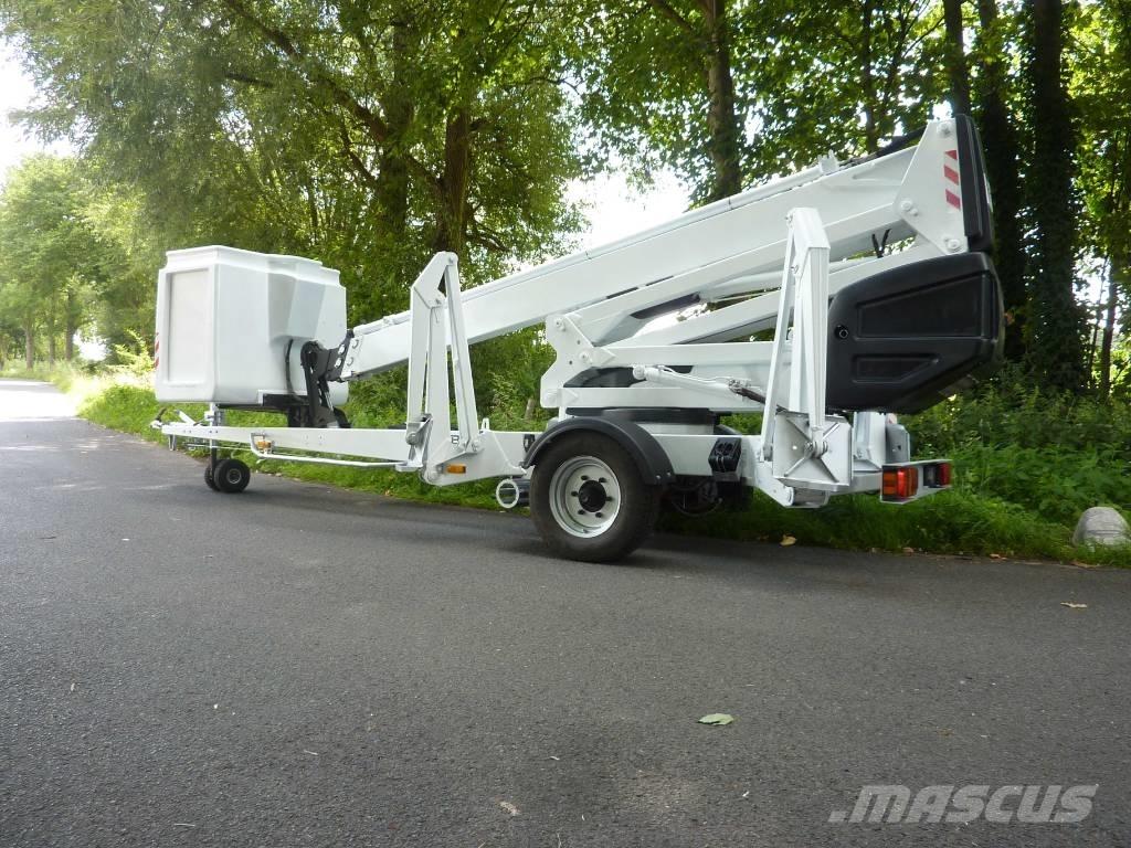 Dino 180 XT II Tekerlekli platformlar