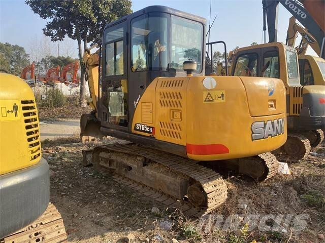 Volvo EC55BLC Paletli ekskavatörler