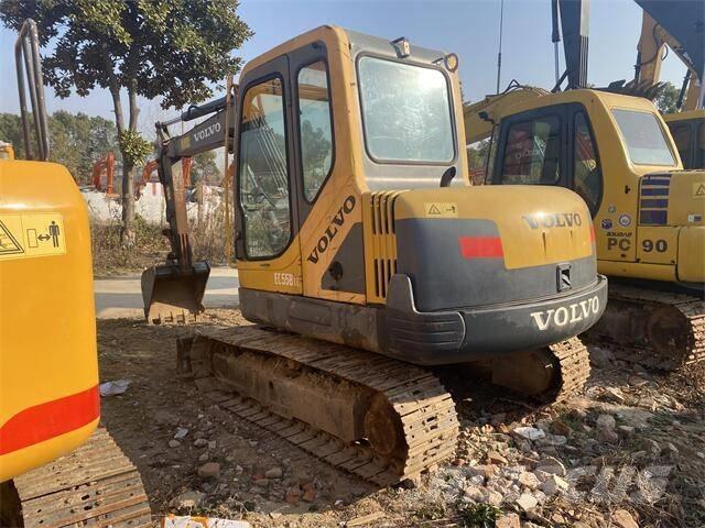 Volvo EC55BLC Paletli ekskavatörler