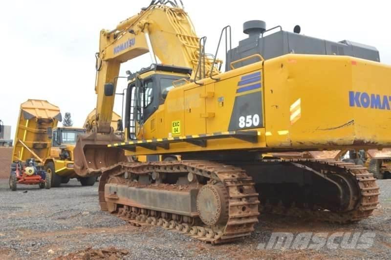 Komatsu PC850-5 Mini ekskavatörler, 7 tona dek
