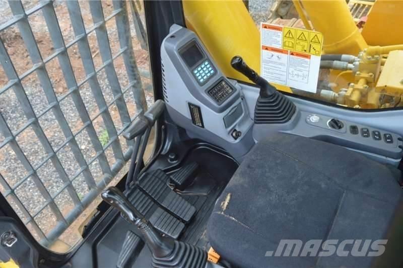 Komatsu PC850-5 Mini ekskavatörler, 7 tona dek