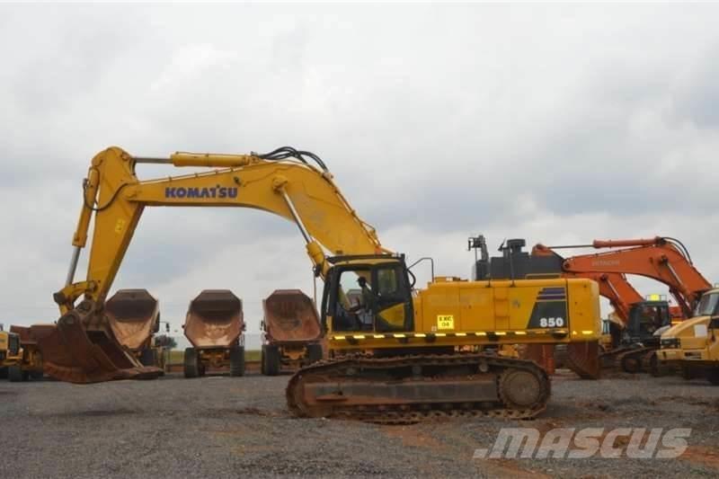 Komatsu PC850-5 Mini ekskavatörler, 7 tona dek