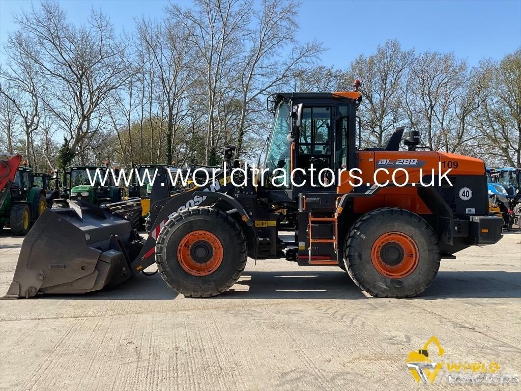 Doosan DL280 Tekerlekli yükleyiciler