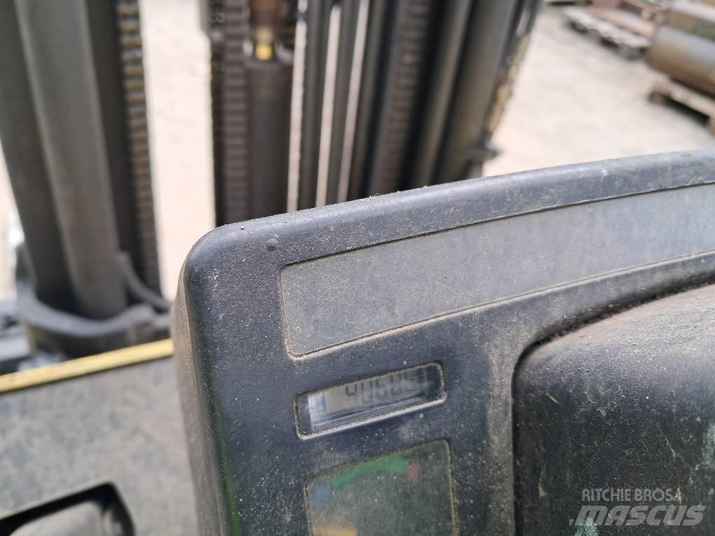 Hyster H250XL LPG'li forkliftler