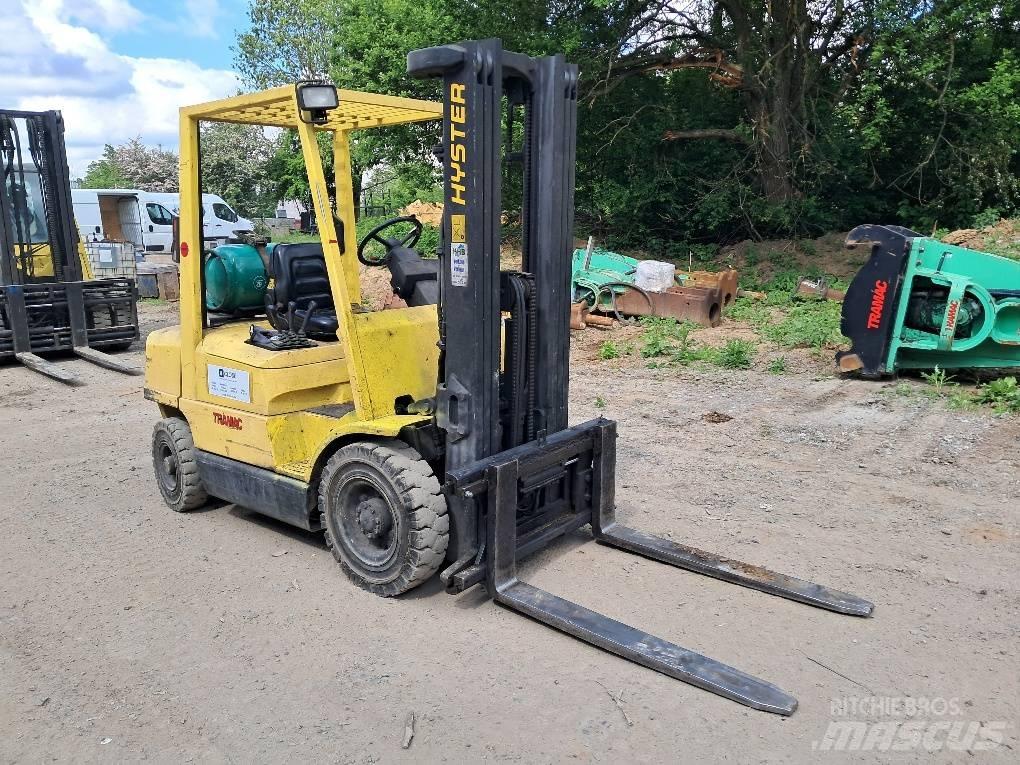 Hyster H250XL LPG'li forkliftler