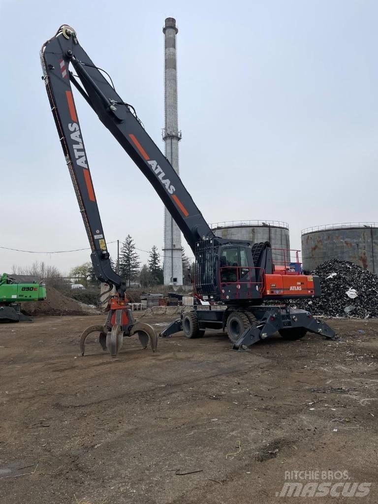 Atlas 350 MH Atık taşıma araçları