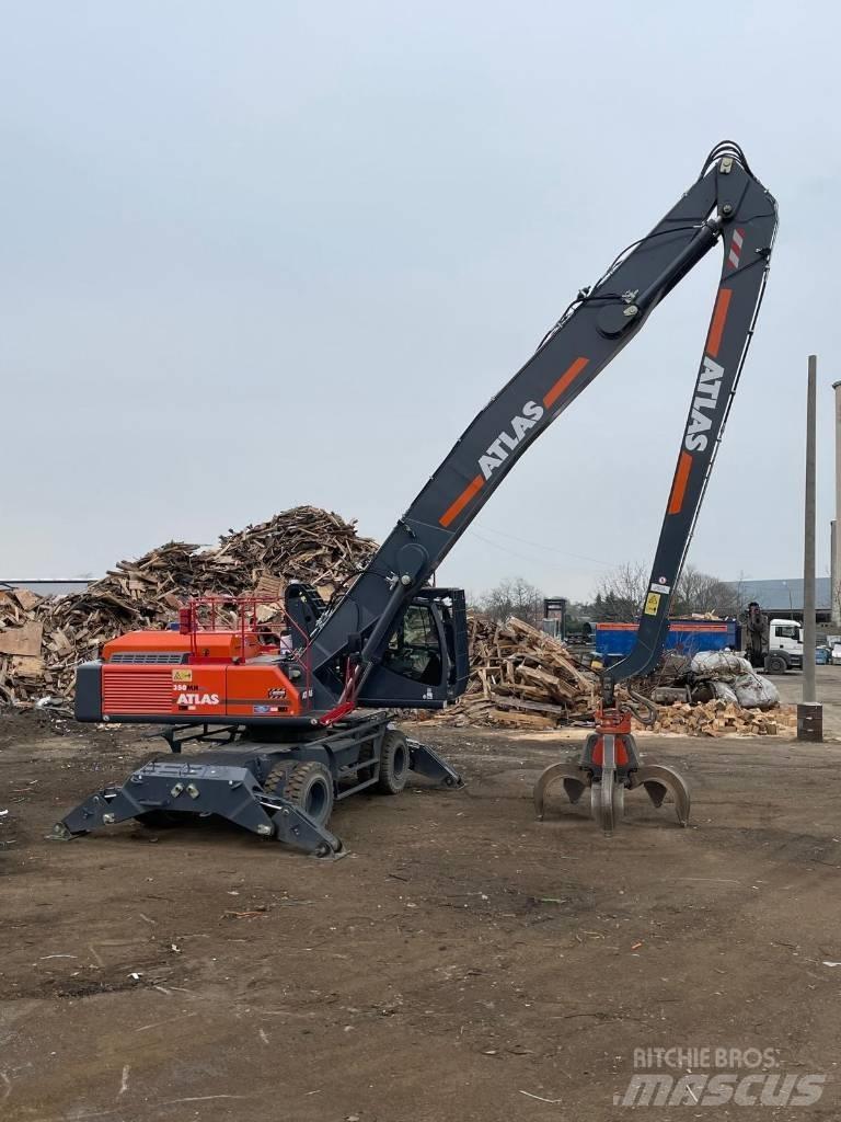 Atlas 350 MH Atık taşıma araçları