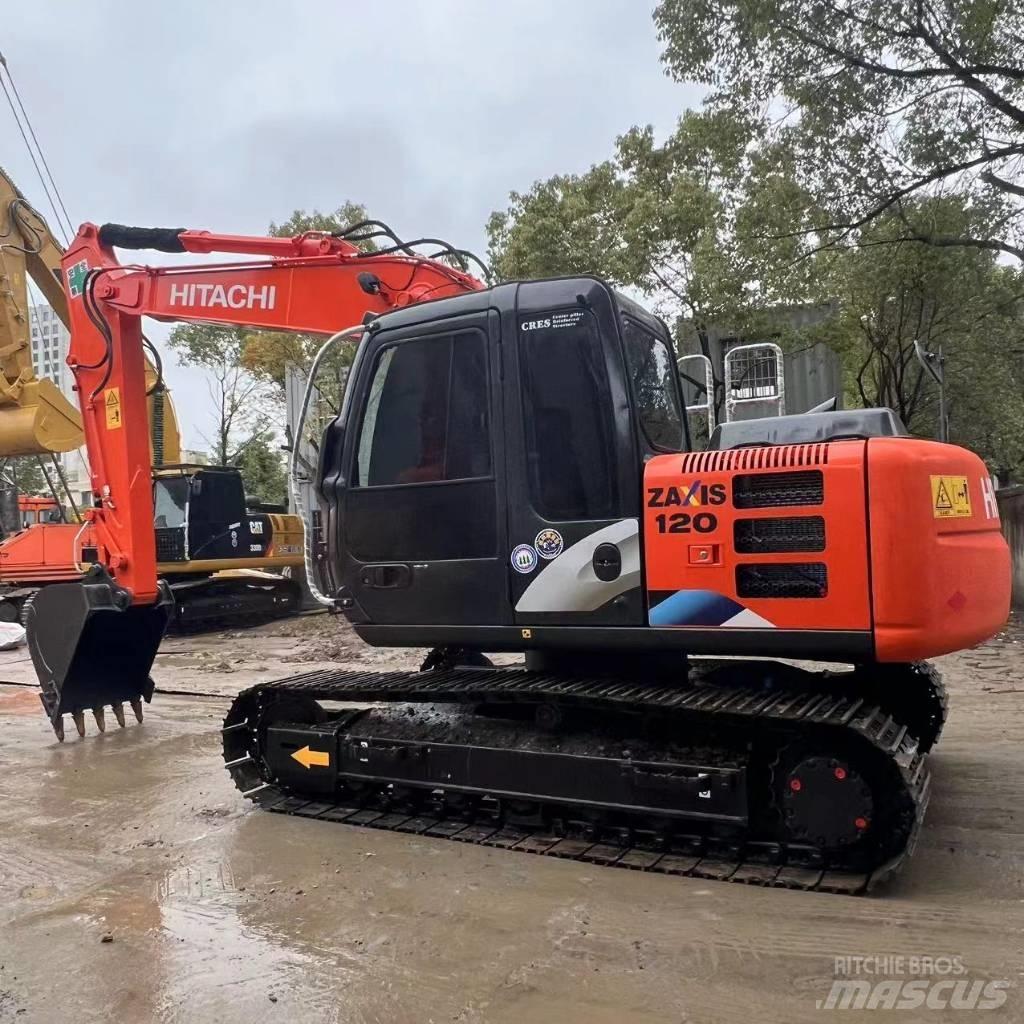 Hitachi ZX 120 Paletli ekskavatörler