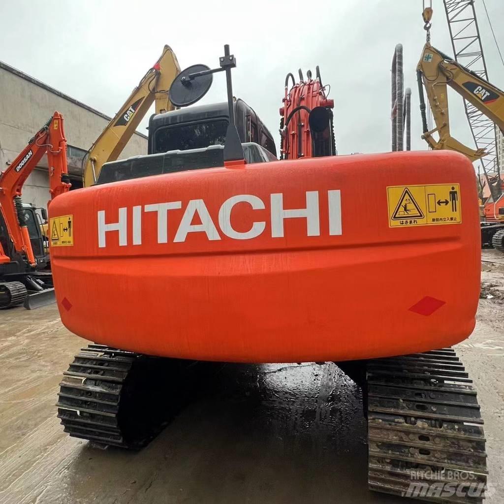 Hitachi ZX 120 Paletli ekskavatörler