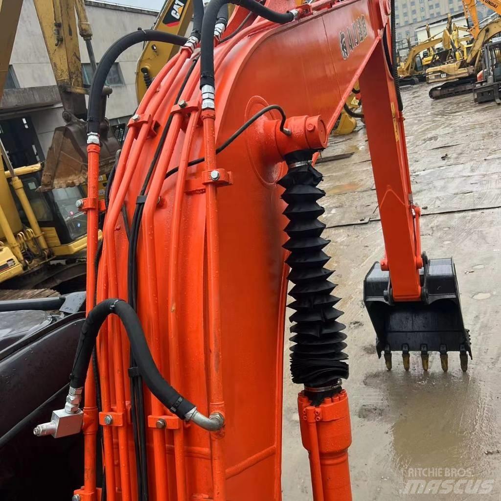 Hitachi ZX 120 Paletli ekskavatörler