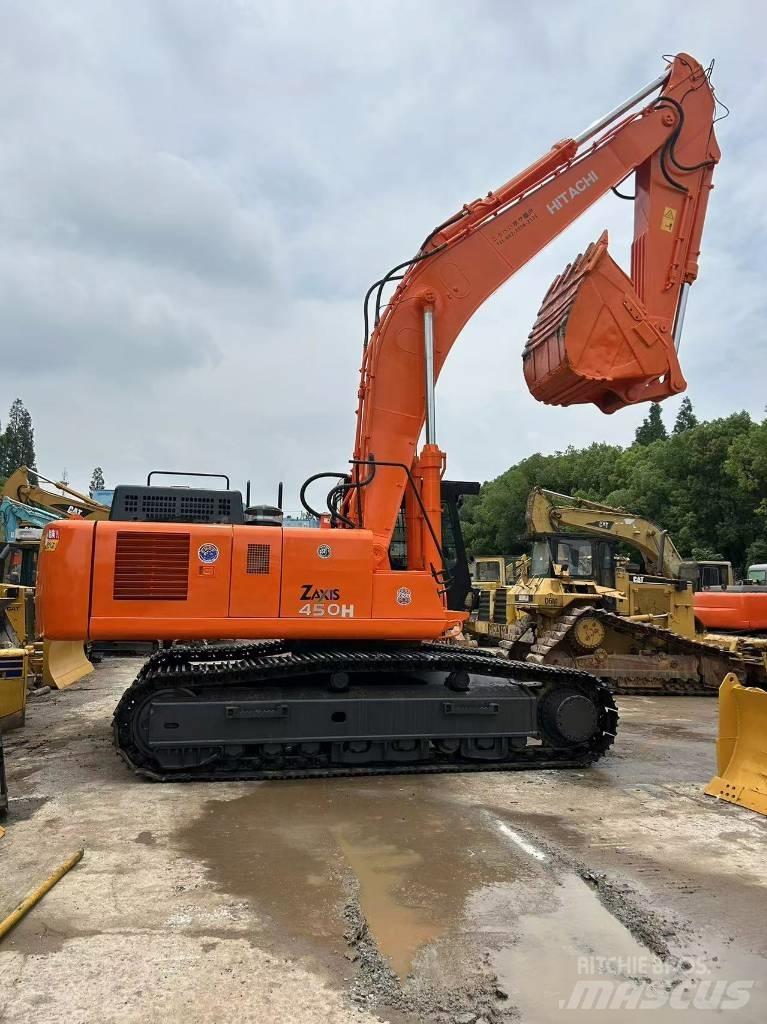 Hitachi ZX 450 H Paletli ekskavatörler