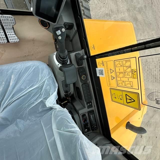 JCB 86C-2 Mini ekskavatörler, 7 tona dek