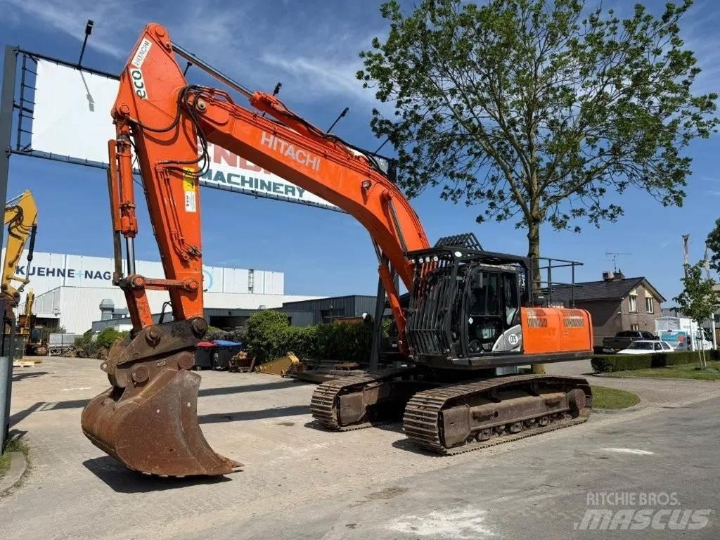 Hitachi ZX350LC-6 Paletli ekskavatörler