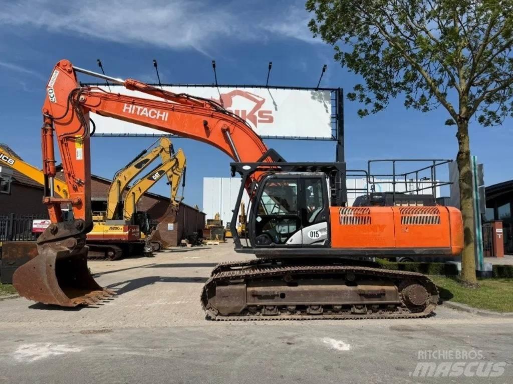 Hitachi ZX350LC-6 Paletli ekskavatörler