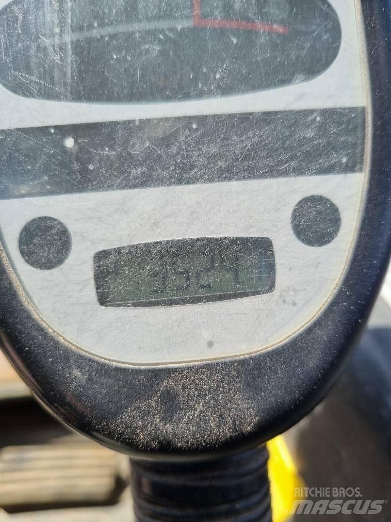 Hanix H 55 DR Mini ekskavatörler, 7 tona dek