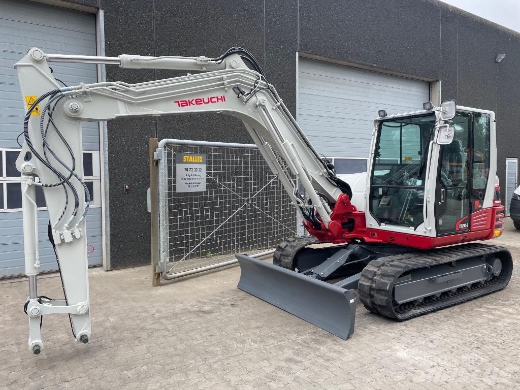 Takeuchi TB290-2 Midi ekskavatörler 7 - 12 t