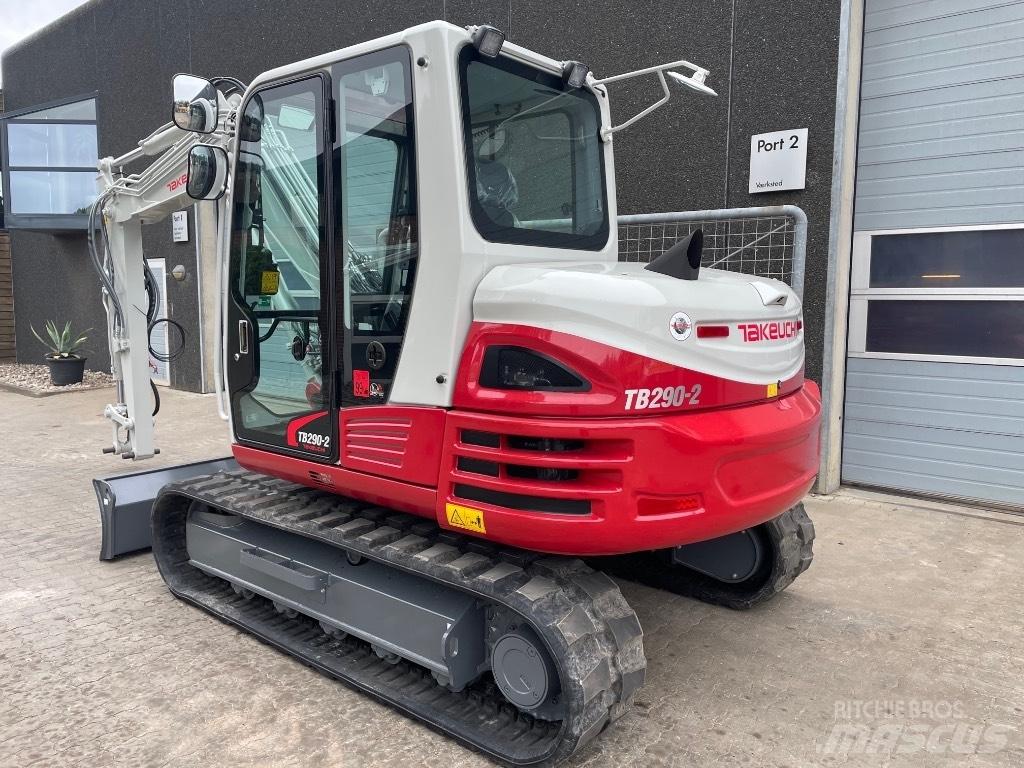 Takeuchi TB290-2 Midi ekskavatörler 7 - 12 t