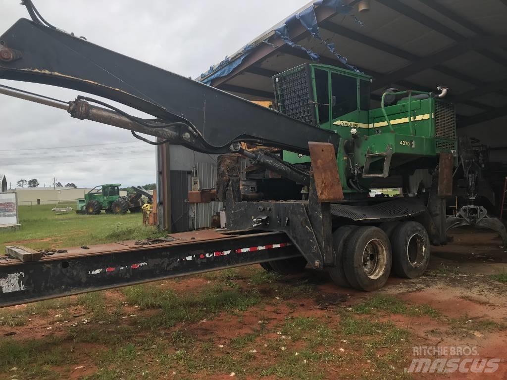 John Deere 437 D Mafsalli yükleyiciler