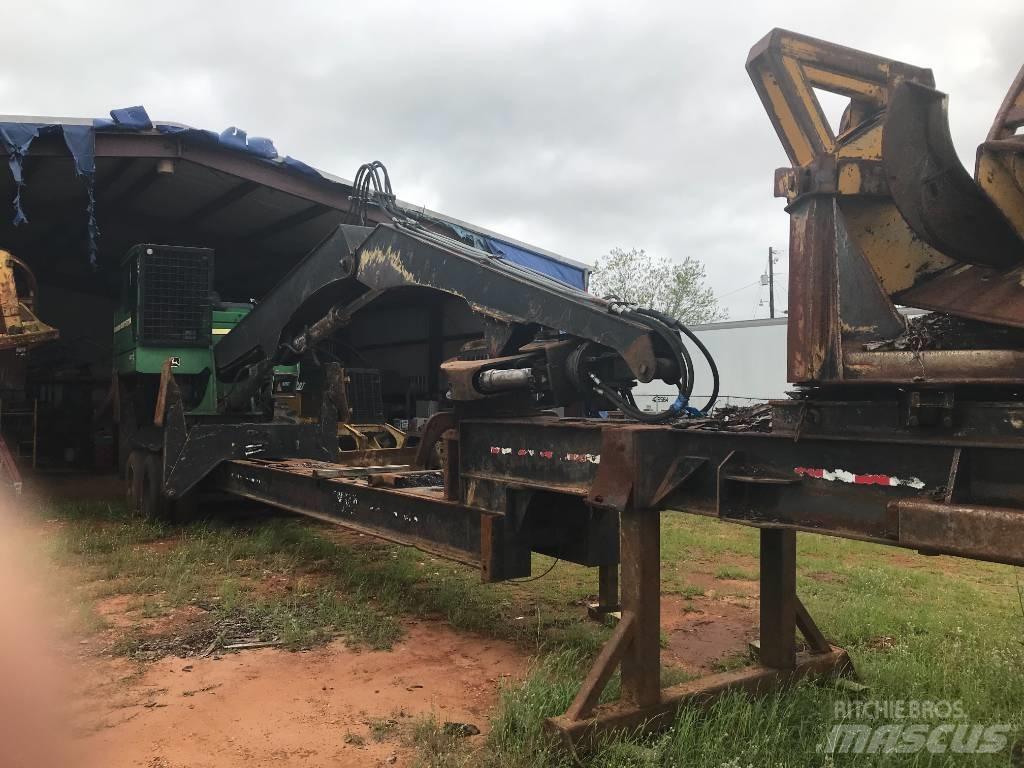 John Deere 437 D Mafsalli yükleyiciler