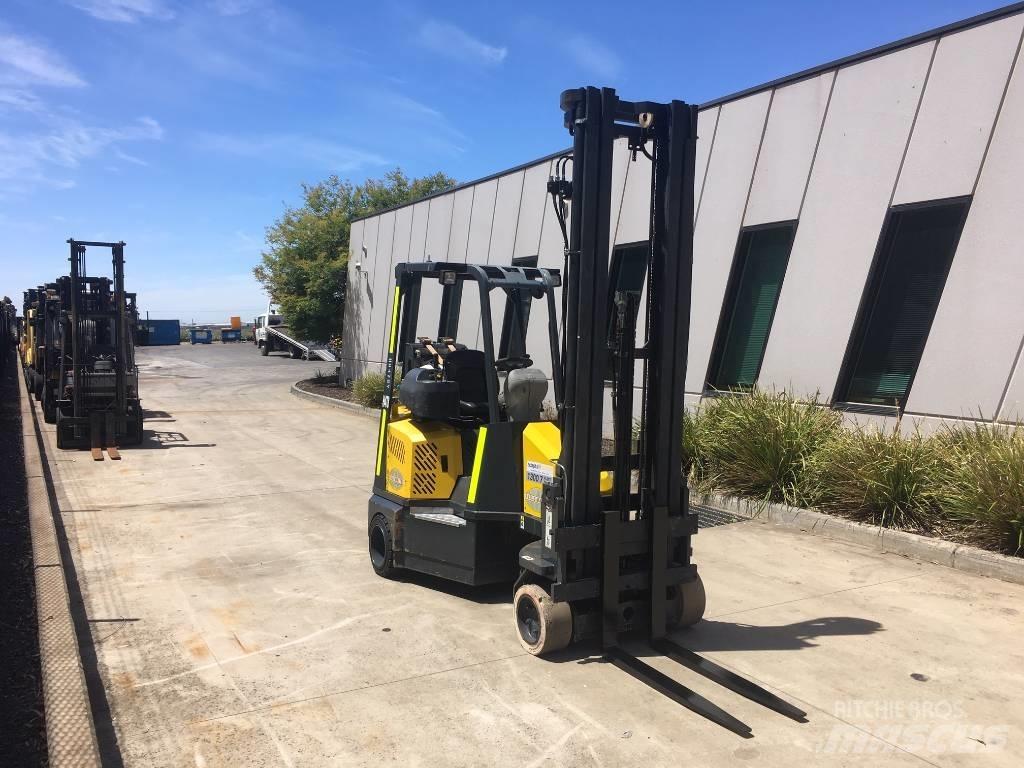 Aisle-Master 20WH Sideloader - dört yönlü forkliftler