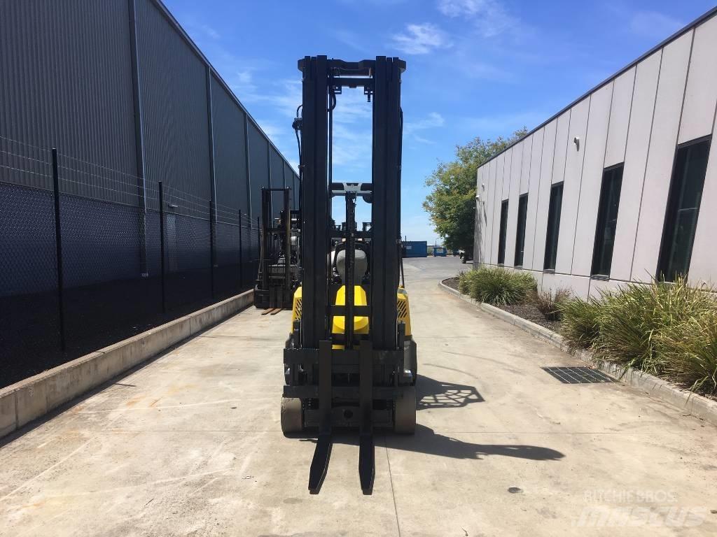 Aisle-Master 20WH Sideloader - dört yönlü forkliftler