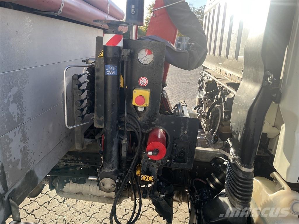 Mitsubishi Canter Flatbed kamyonlar