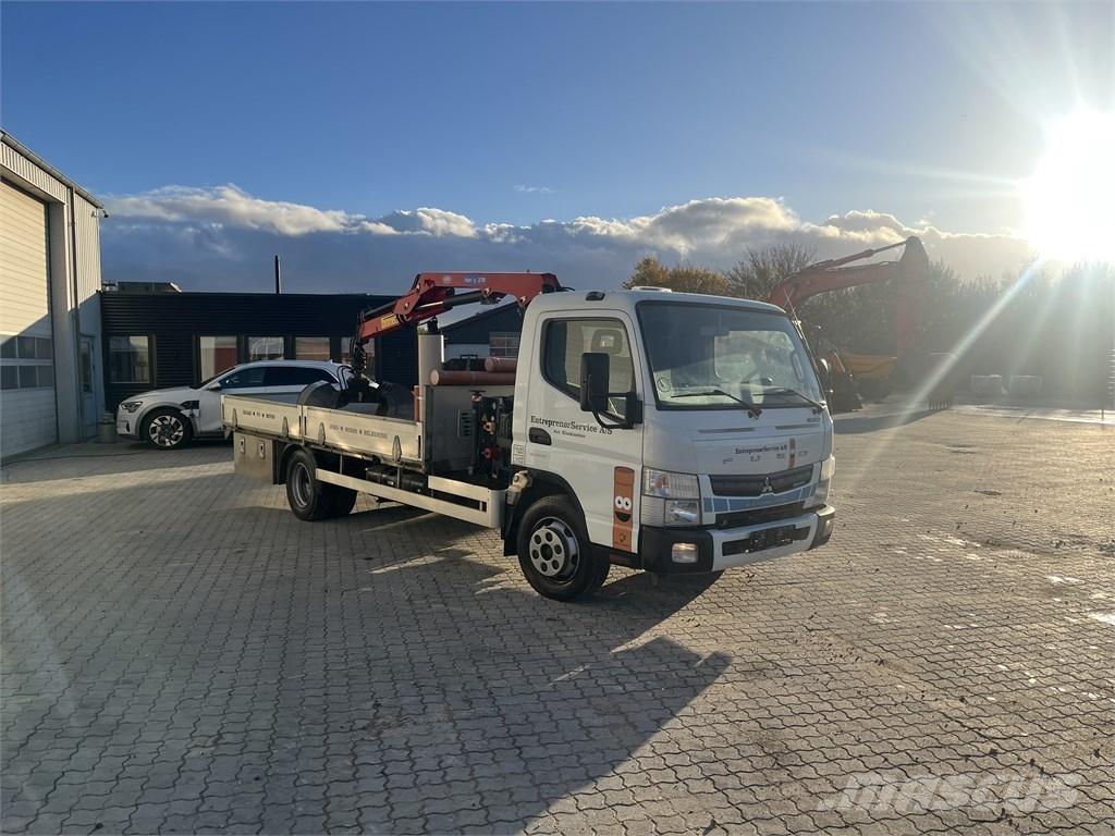 Mitsubishi Canter Flatbed kamyonlar
