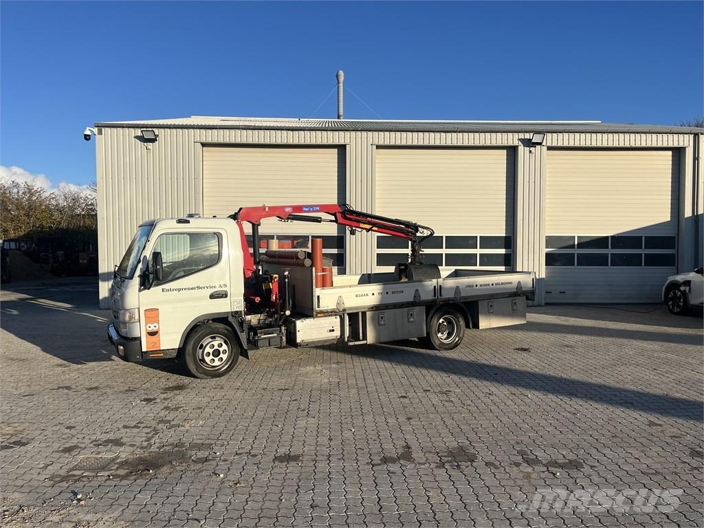 Mitsubishi Canter Flatbed kamyonlar