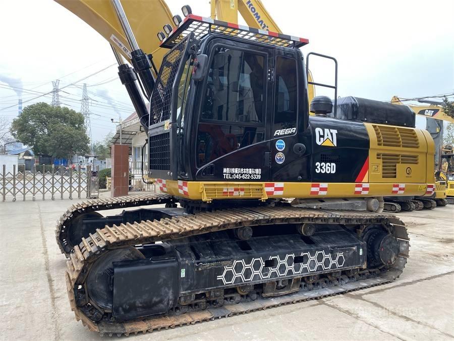 CAT 336D Paletli ekskavatörler