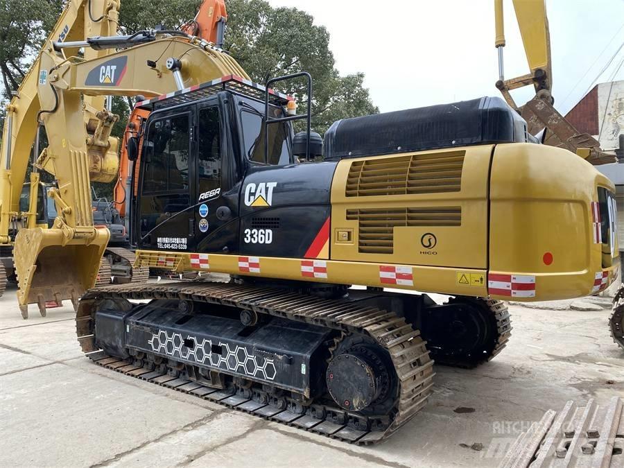CAT 336D Paletli ekskavatörler