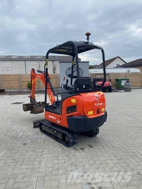 Kubota KX 015-4 Mini ekskavatörler, 7 tona dek