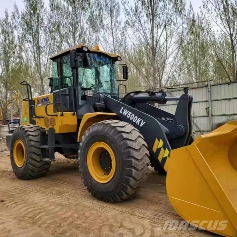 XCMG LW 500 KV Tekerlekli yükleyiciler