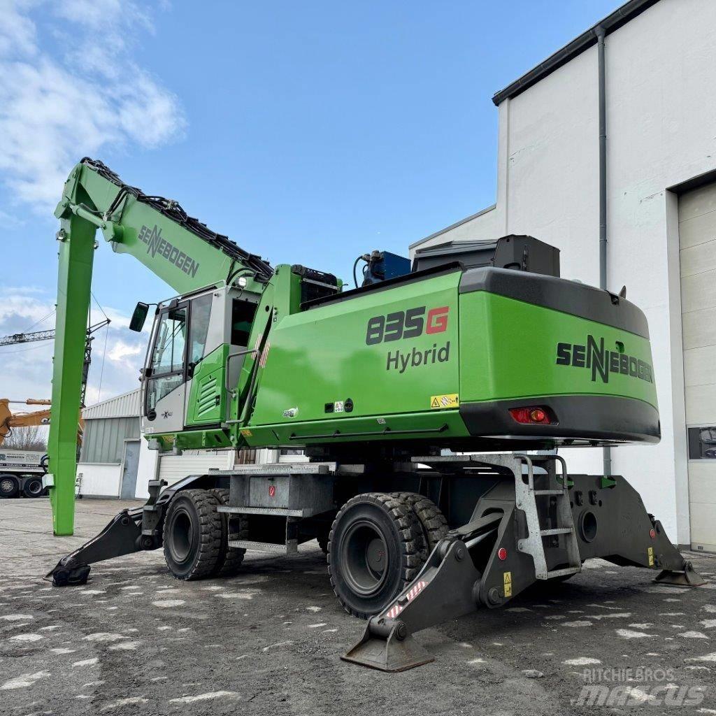 Sennebogen 835G Atık taşıma araçları