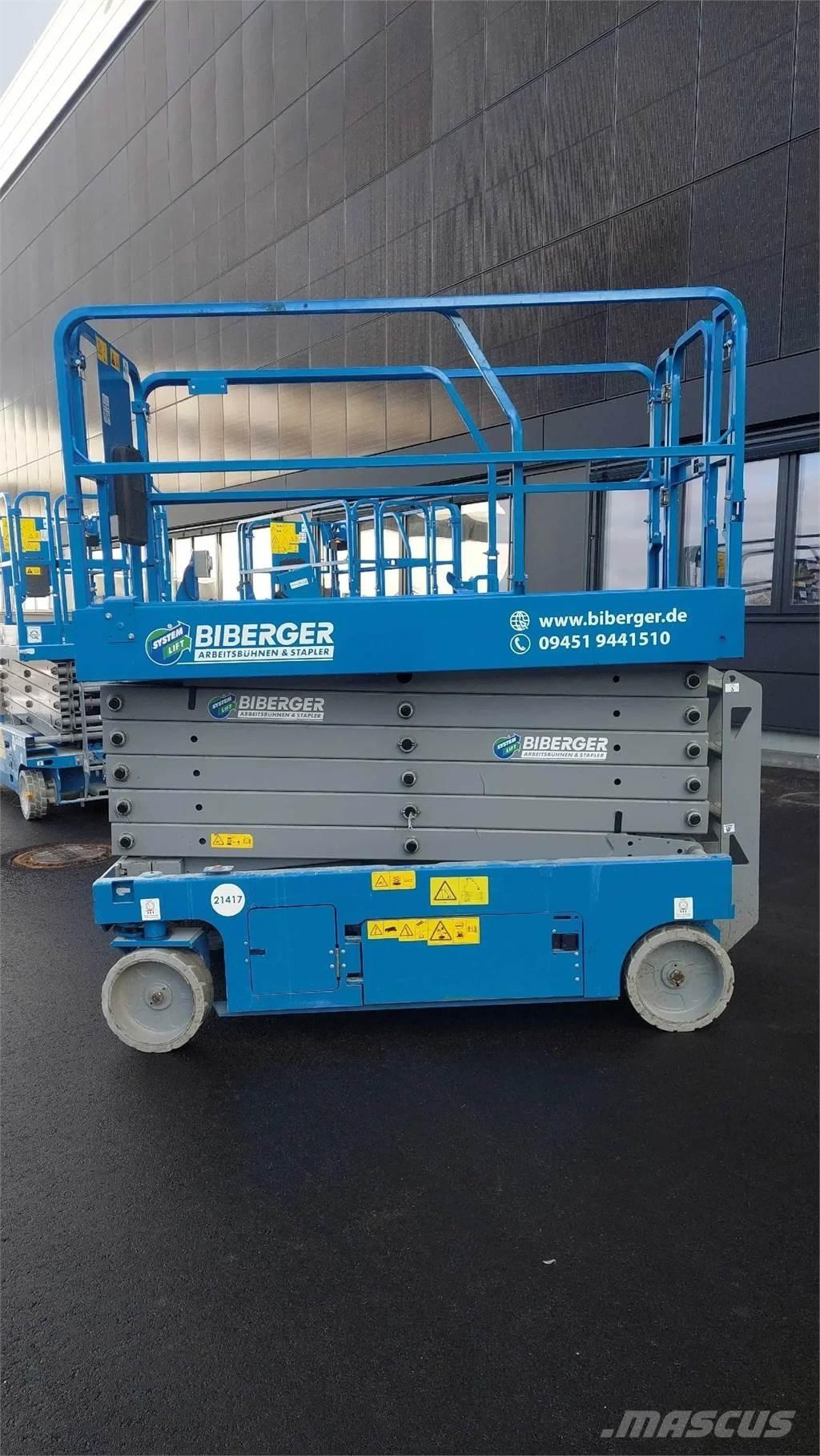 Genie GS 4047 Makasli platformlar