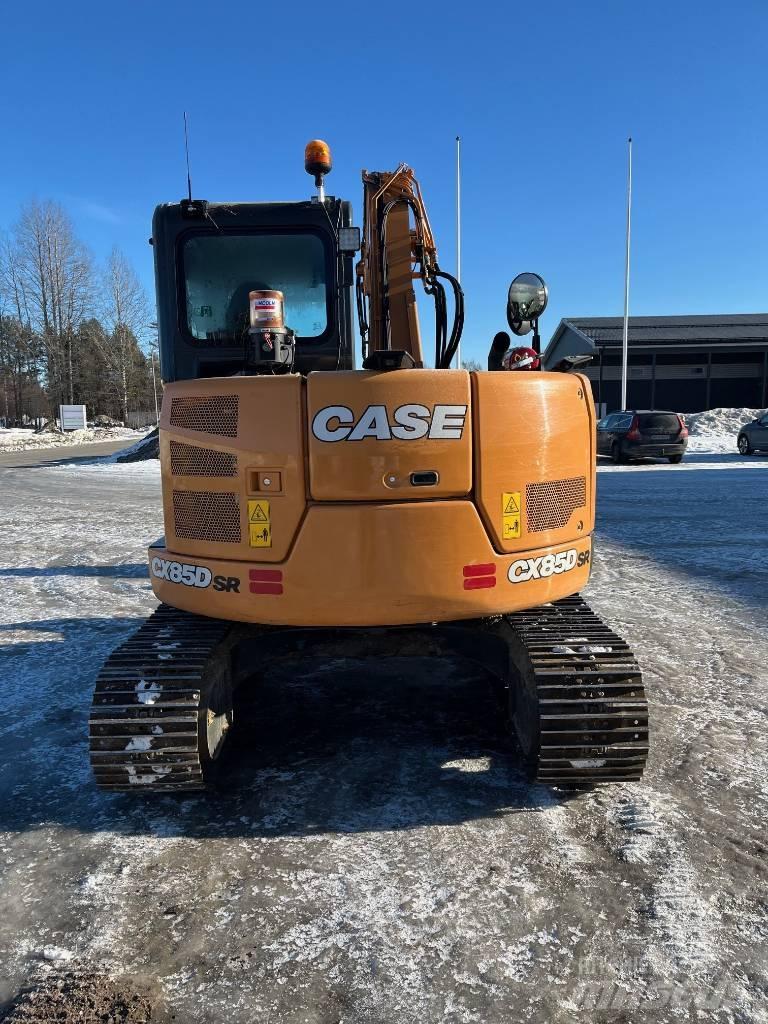 CASE CX 85 D SR Midi ekskavatörler 7 - 12 t