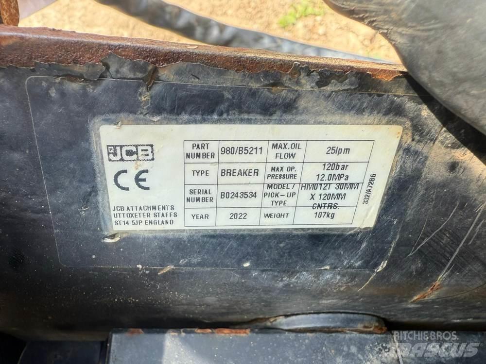 JCB HM012T BREAKER Diger traktör aksesuarlari