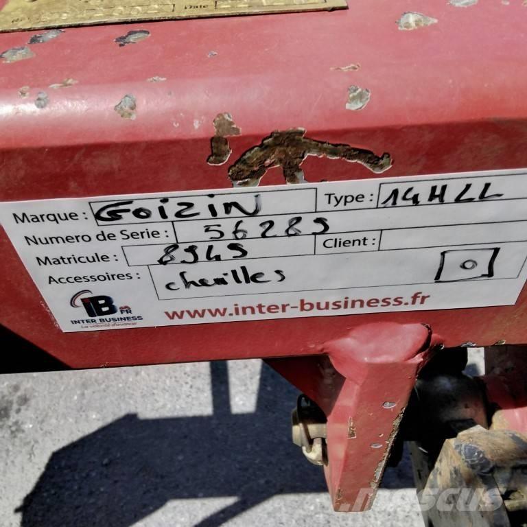 Goizin JOKER 14HLL Döner pulluklar