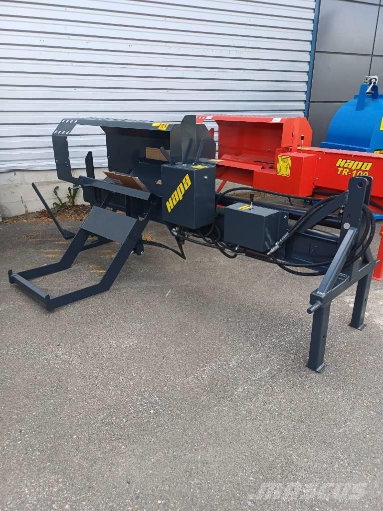 Hapa TR-100 Light Odun kirma, yarma ve dograma makinasi