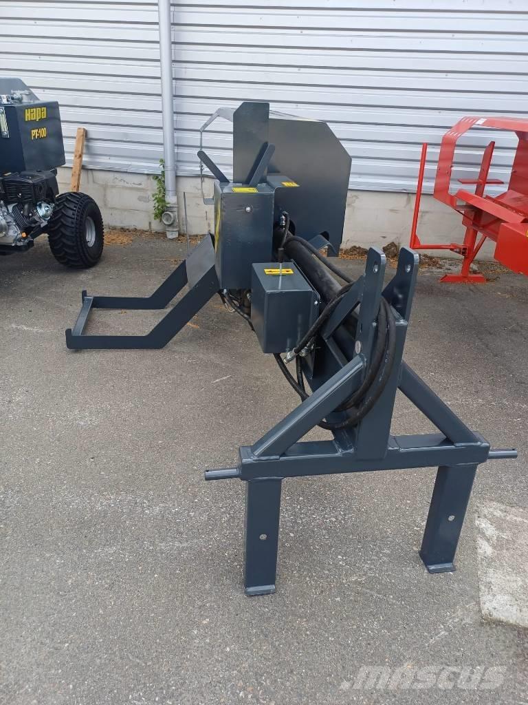 Hapa TR-100 Light Odun kirma, yarma ve dograma makinasi