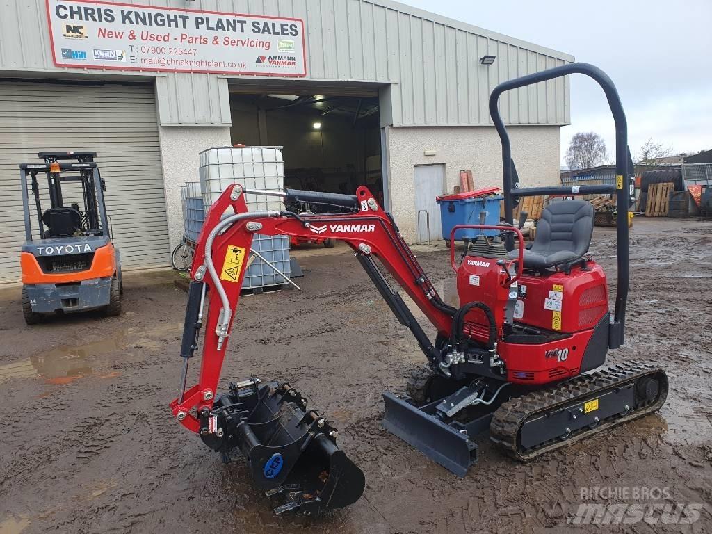 Yanmar VIO 10 PR Mini ekskavatörler, 7 tona dek