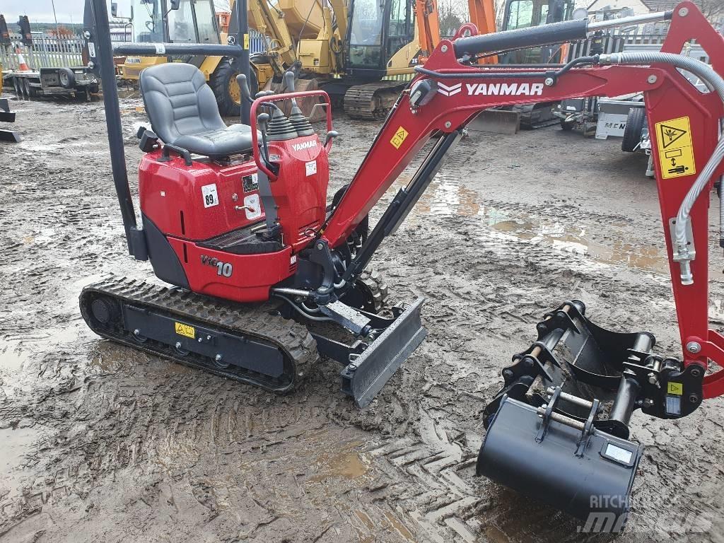 Yanmar VIO 10 PR Mini ekskavatörler, 7 tona dek