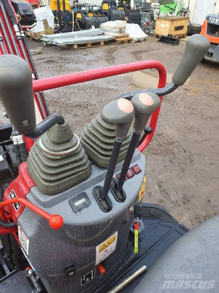 Yanmar VIO 10 PR Mini ekskavatörler, 7 tona dek