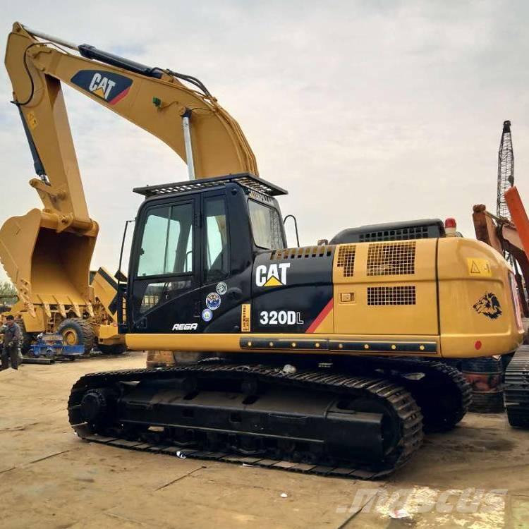 CAT 320D Paletli ekskavatörler