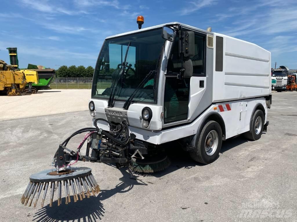 Bucher CityCat 5000 Cadde süpürücüler