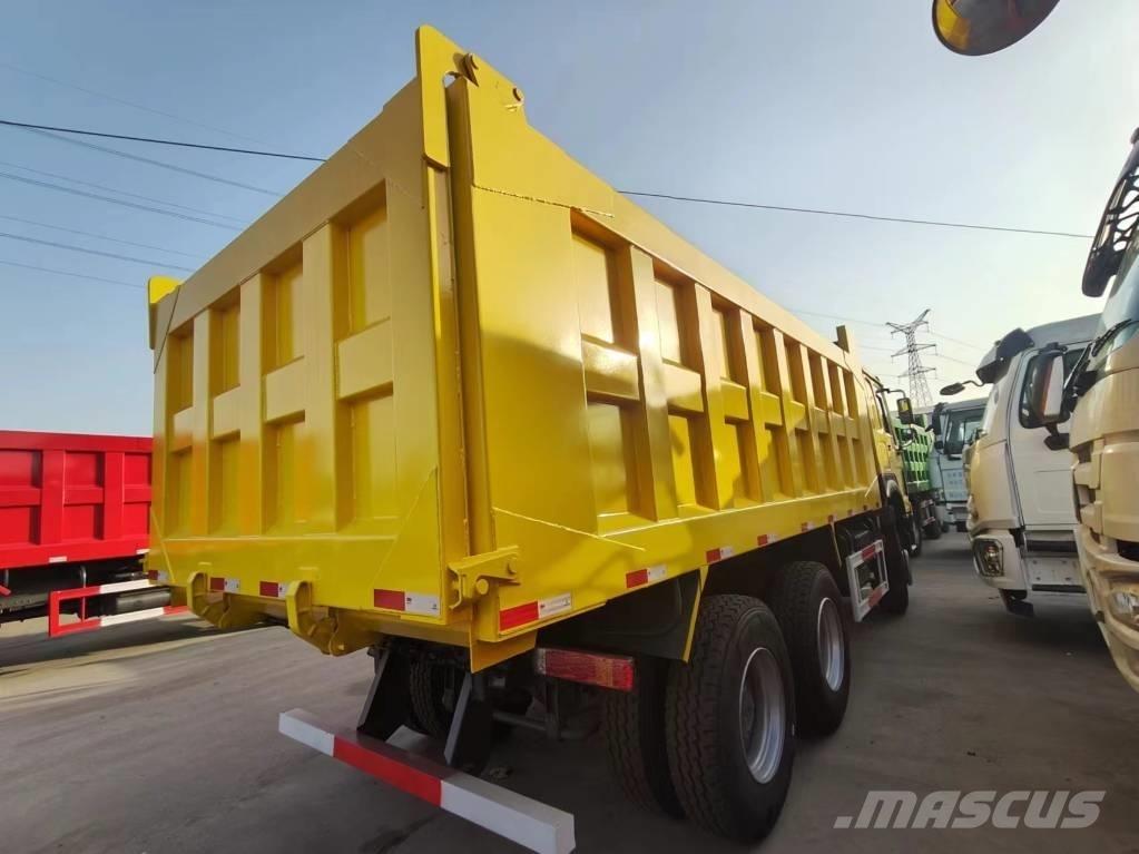 Howo 375 6x4 Damperli kamyonlar