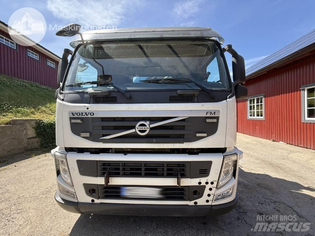 Volvo FM 330 Araç üzeri vinçler