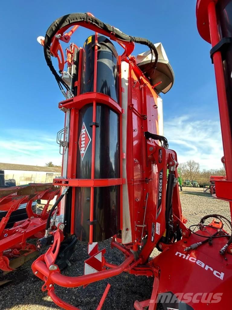 Kuhn FC 9330 D-RA Asılı ve çekilir biçme makineleri
