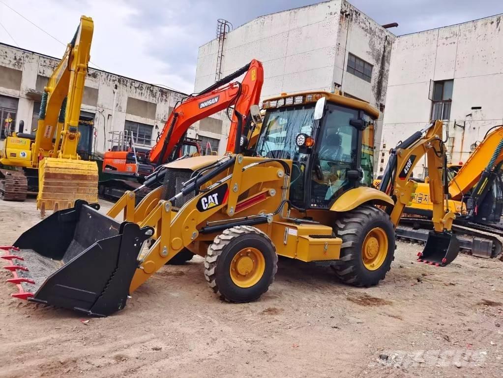 CAT 420 F Kazıcı yükleyiciler - beko loder